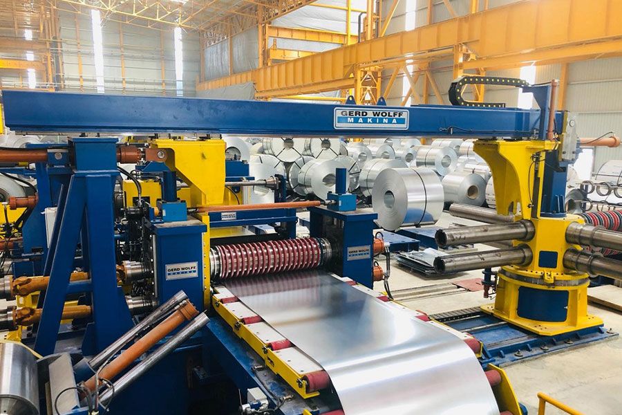 Slitting Line