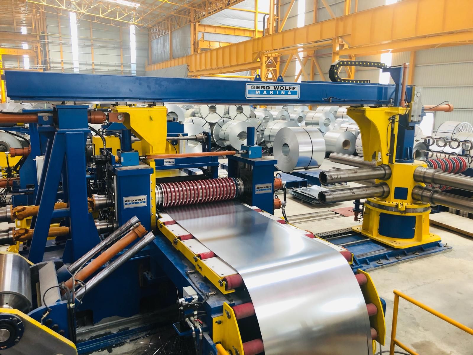 Slitting Line