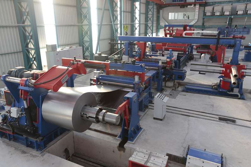 Slitting Line