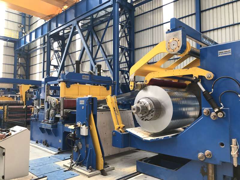 Slitting Line